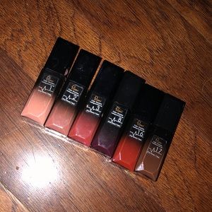 Pudaier lip gloss numbers 1,2,3,8,16,& 17
